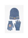 Bonnet & gants  "Reine des neige"