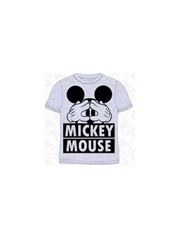 T-shirt enfant bleu avec " Mickey Mouse"