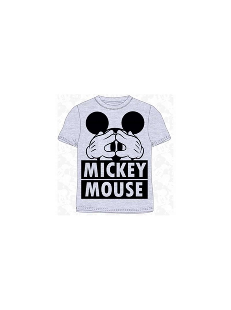 T-shirt enfant bleu avec " Mickey Mouse"